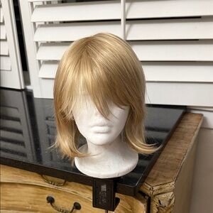 JONRENAU #16 Heat Defiant Blonde Synthetic Wig